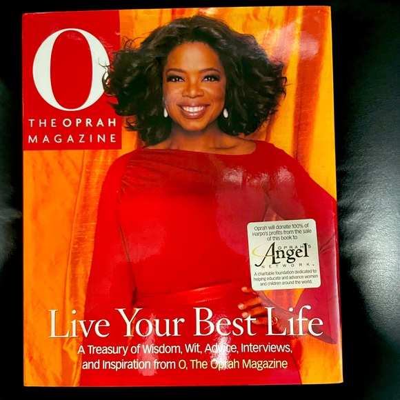 HARPER COLLINS Other - OPRAH “LIVE YOUR BEST LIFE” HARDCOVER BOOK 2005  BRAND NEW, GREAT GIFT !!!
